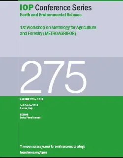 Journal cover for IOP Conference Series: Earth and Environmental Science