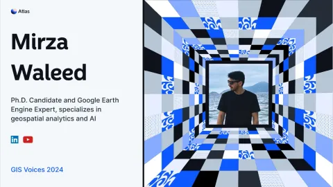 Top GIS Voices 2024 recognition badge for Mirza Waleed on LinkedIn