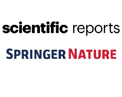 Journal cover for Scientific Reports