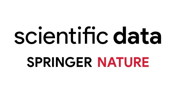Journal cover for Scientific Data
