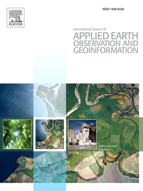 Journal cover for International Journal of Applied Earth Observation and Geoinformation