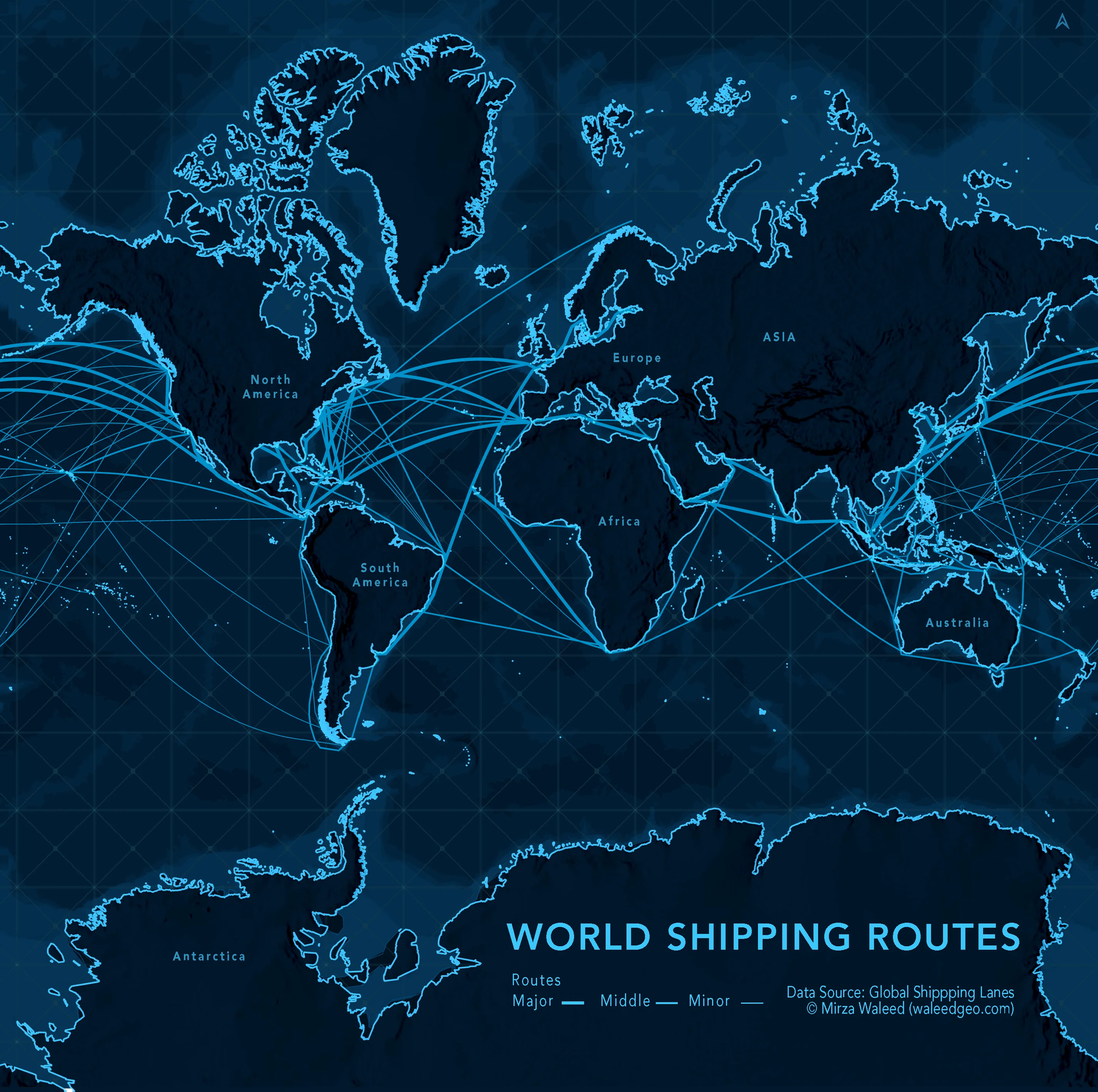 Cartographic Designs - 1