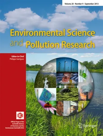 Environmental Science and Pollution Research (Springer Nature)