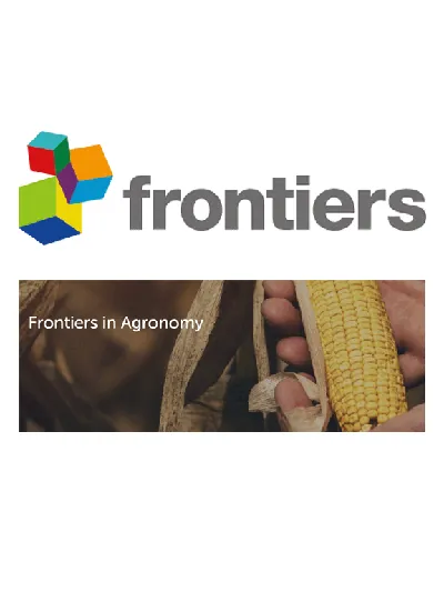 Frontiers in Agronomy