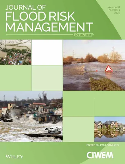 Journal of Flood Risk Management (Wiley)