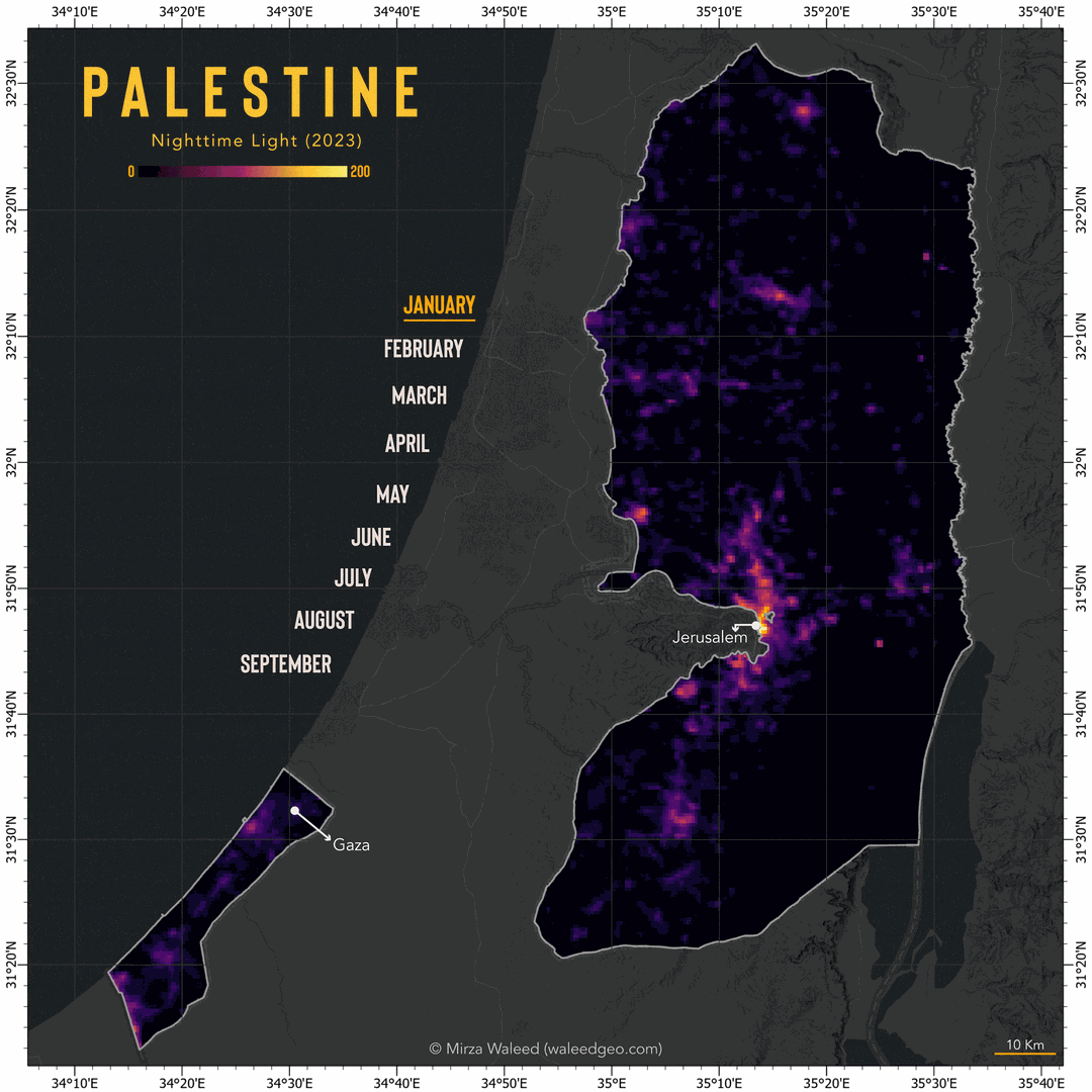 Day 13: Palestine NTL