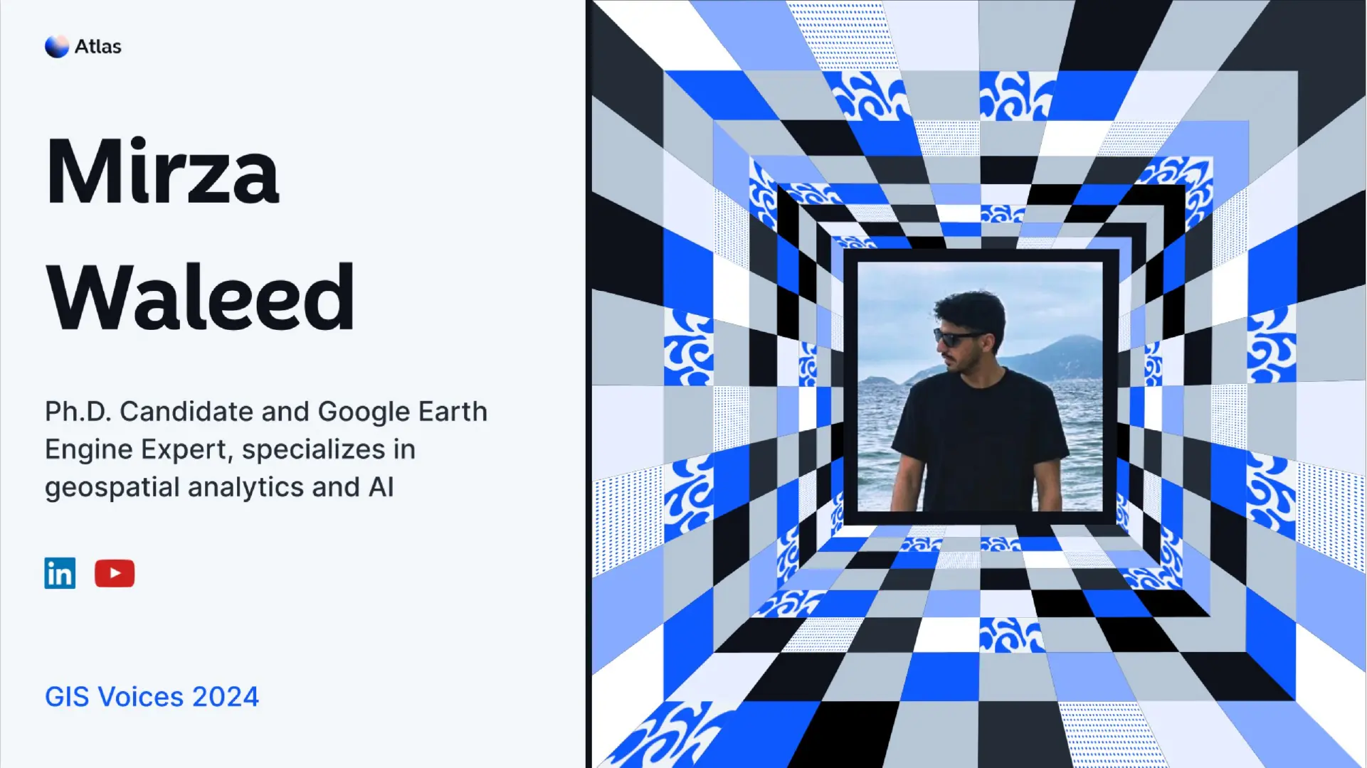 Top GIS Voices 2024 - Mirza Waleed