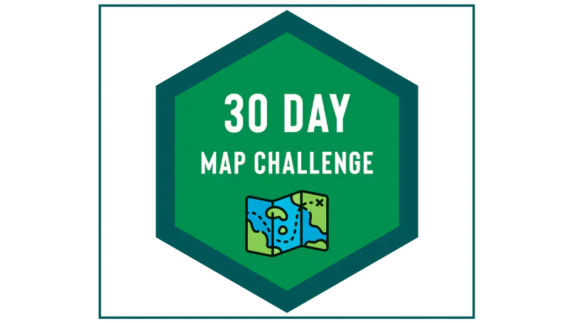 30 Day Map Challenge (2023)