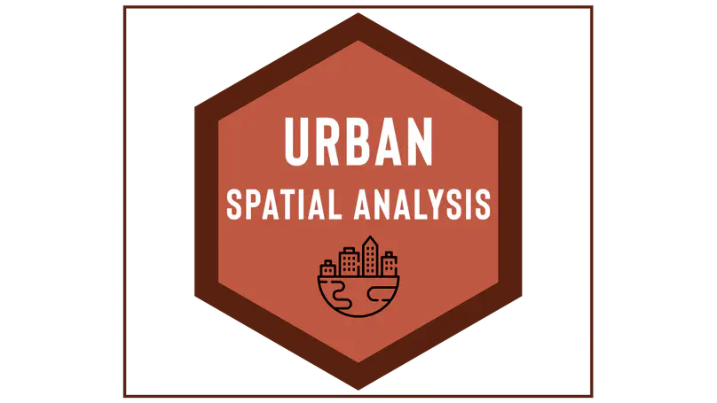 Urban Spataial Analysis