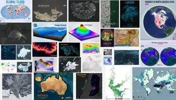 30 Day Map Challenge 2023
