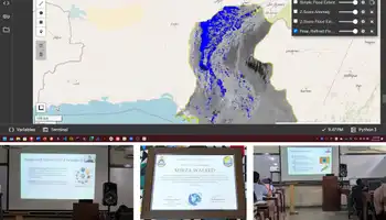 Flood Inundation Mapping & Impacts: Leveraging Google Earth Engine Python API and Spatial Analytics